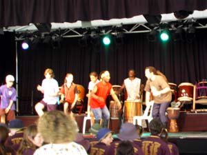QLD Queensland Multicultural Festival Drumming Event Diversity Rocks Community Engagement